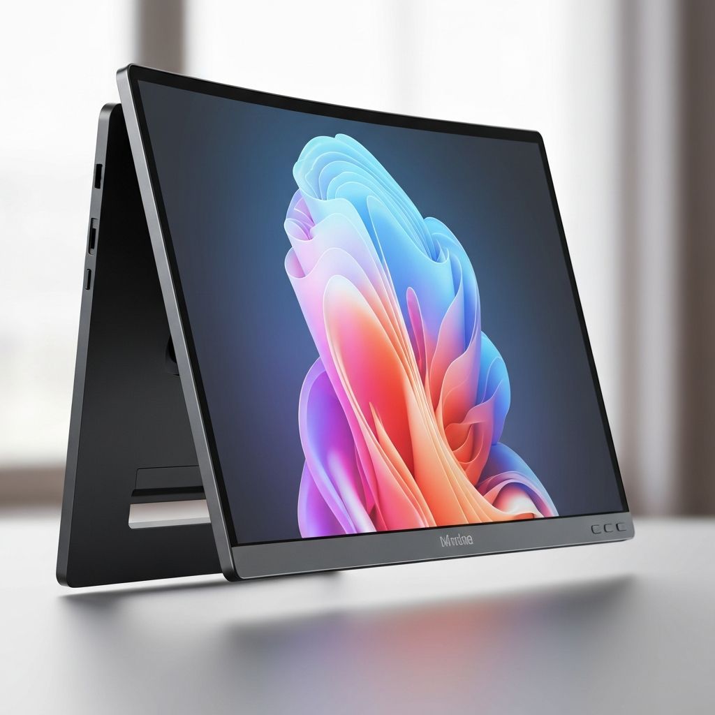 PortView Curved 15.6